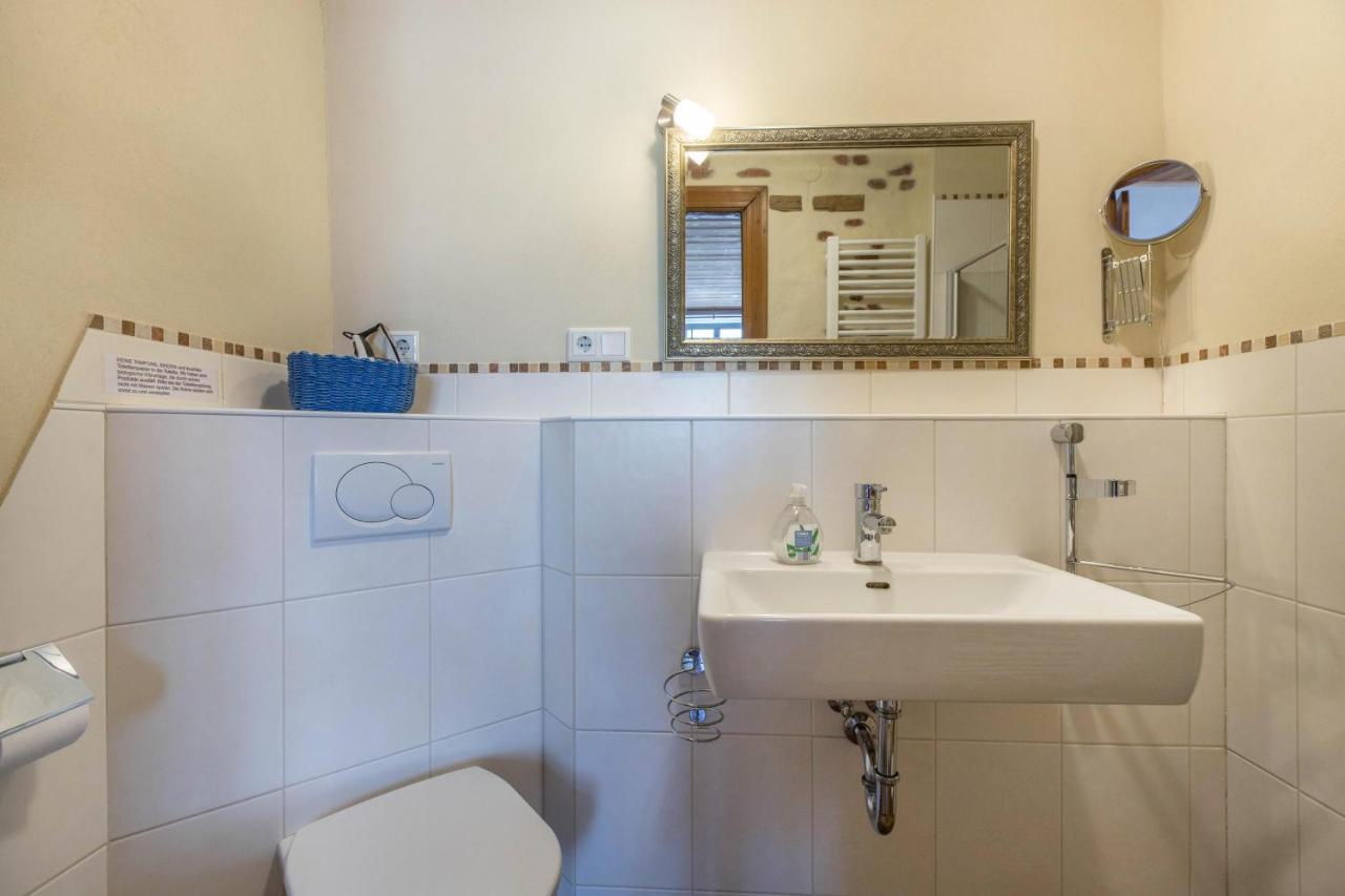 Denkerhof Ferienwohnung Sodalith Reußenköge 外观 照片