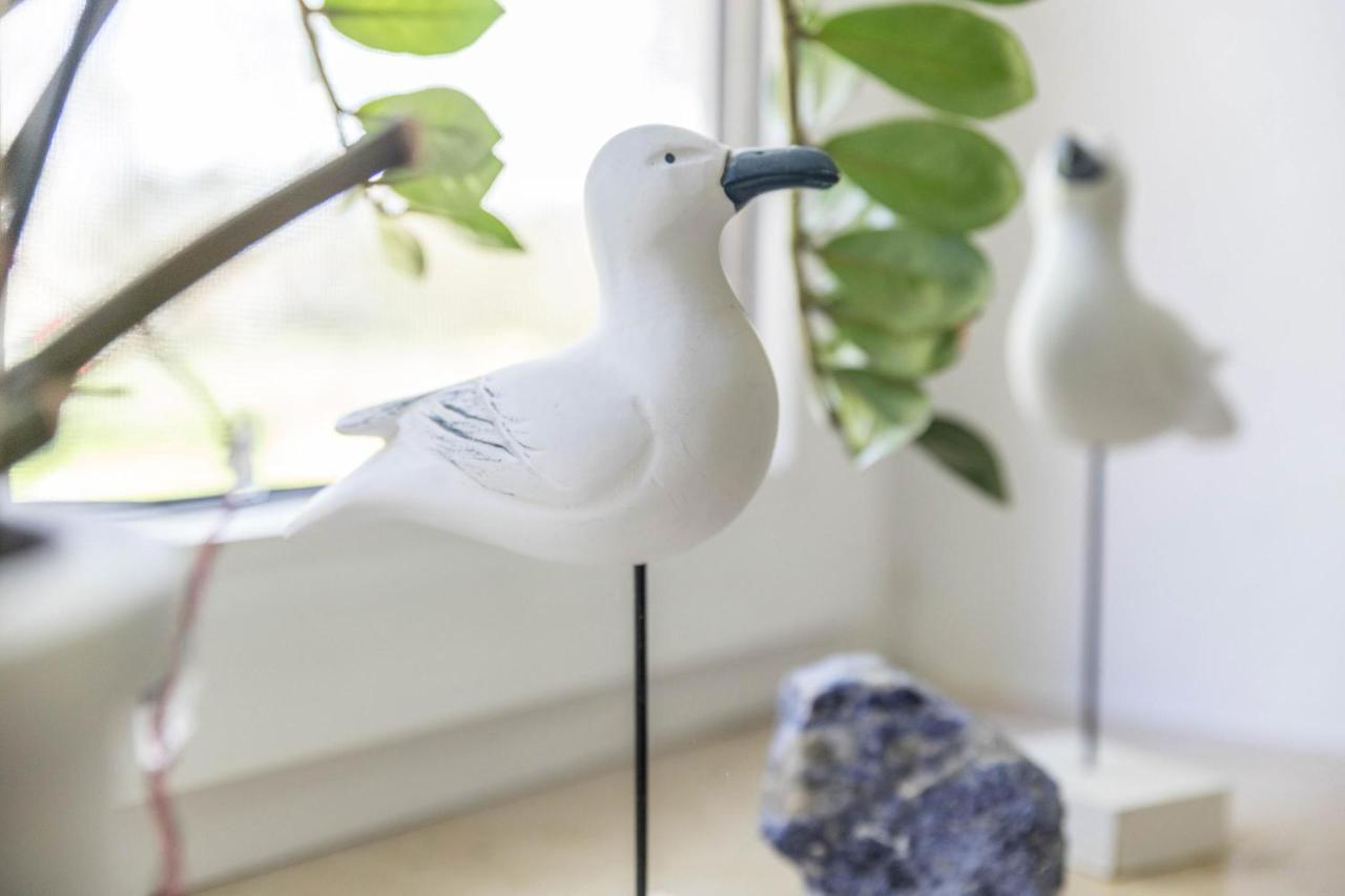 Denkerhof Ferienwohnung Sodalith Reußenköge 外观 照片