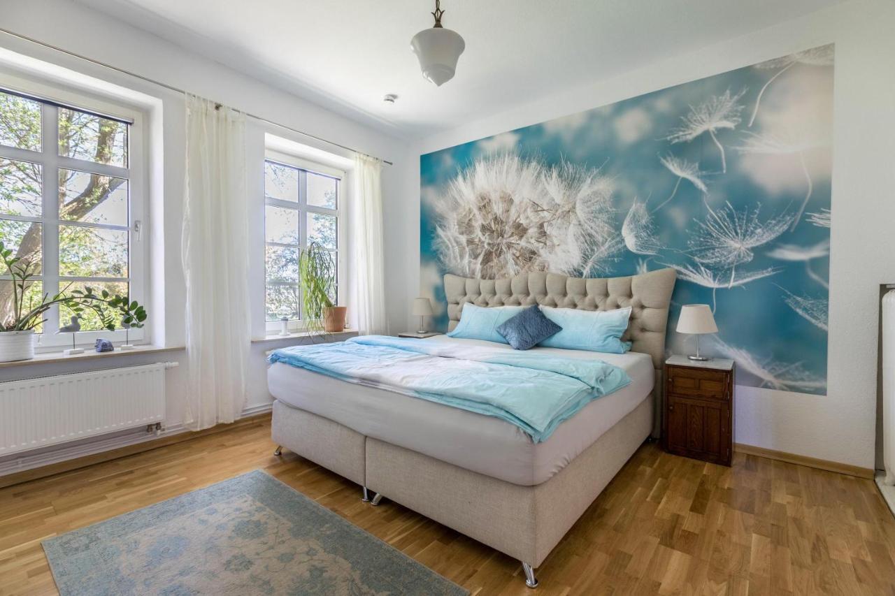 Denkerhof Ferienwohnung Sodalith Reußenköge 外观 照片