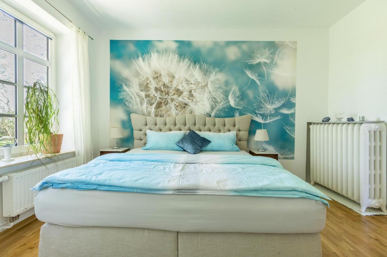 Denkerhof Ferienwohnung Sodalith Reußenköge 外观 照片